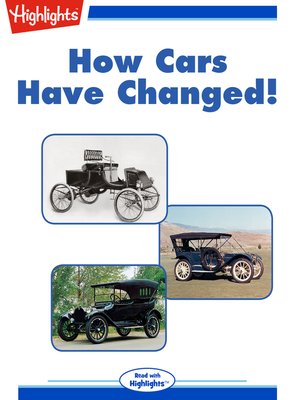 cover image of How Cars Have Changed!